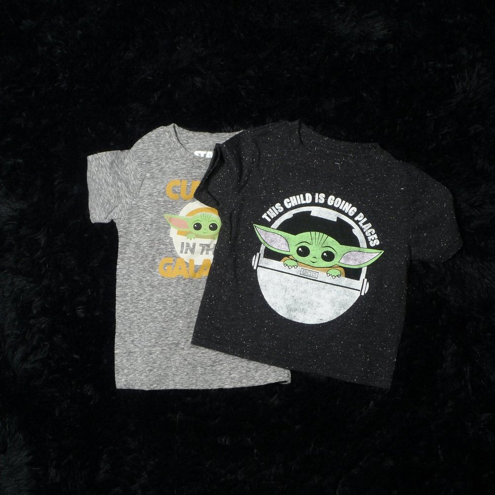Star Wars Bundle (2) T-shirts Toddler